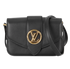 Pont 9, &pound;1,500, Handbags, Black, Leather, Front view